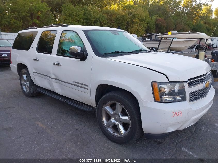 2014 CHEVROLET SUBURBAN 1500 LTZ - 1GNSKKE70ER155971