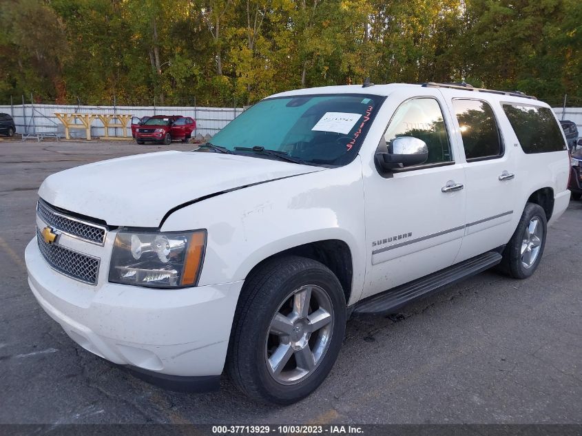 2014 CHEVROLET SUBURBAN 1500 LTZ 1GNSKKE70ER155971