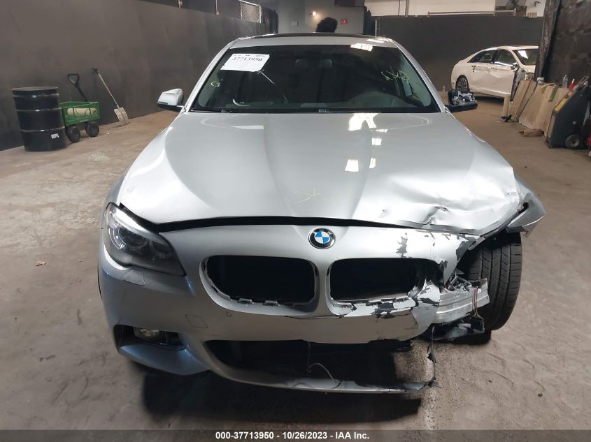 2014 BMW 5 SERIES 535I XDRIVE - WBA5B3C57ED532741