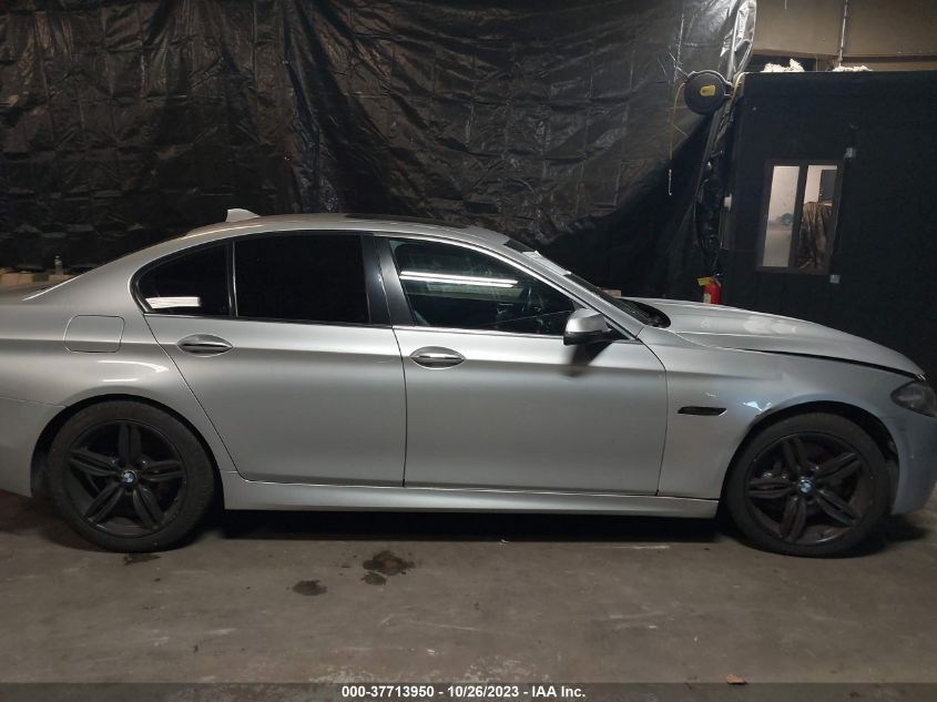 2014 BMW 5 SERIES 535I XDRIVE - WBA5B3C57ED532741