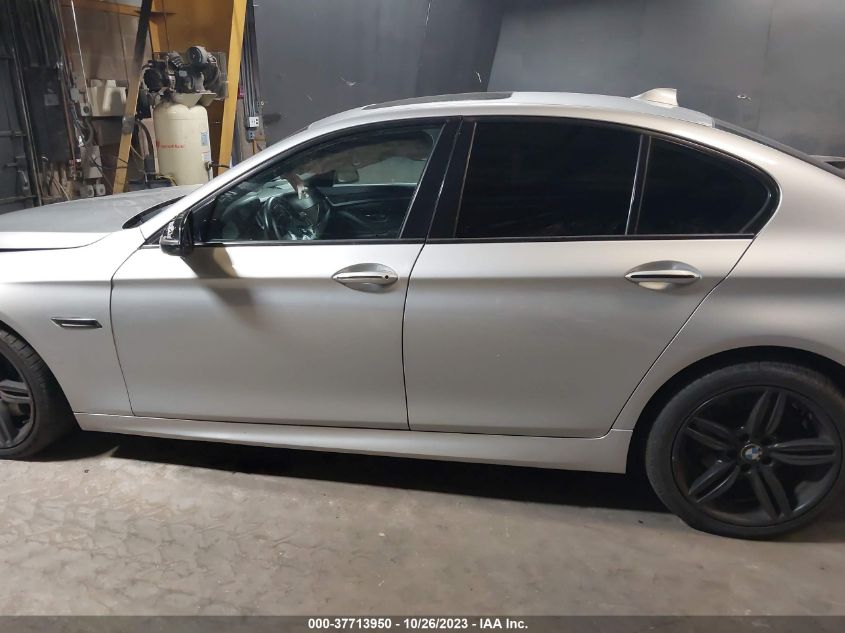 2014 BMW 5 SERIES 535I XDRIVE - WBA5B3C57ED532741