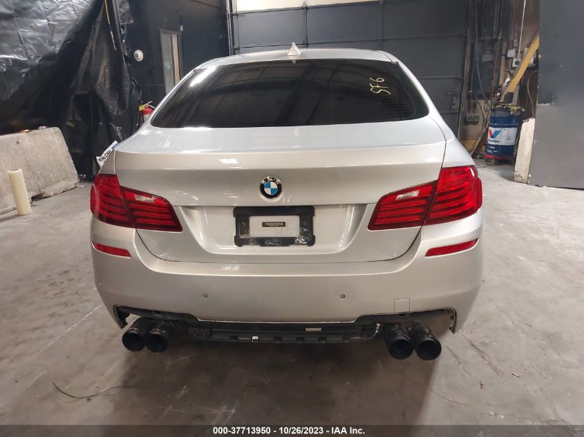 2014 BMW 5 SERIES 535I XDRIVE - WBA5B3C57ED532741