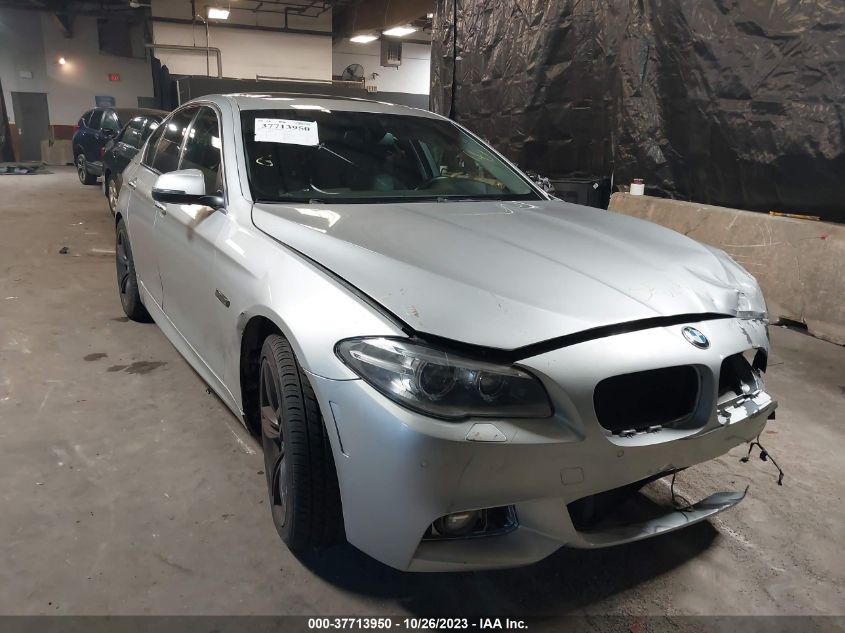 2014 BMW 5 SERIES 535I XDRIVE - WBA5B3C57ED532741