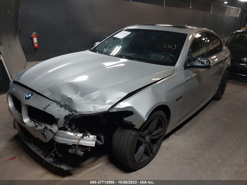 2014 BMW 5 SERIES 535I XDRIVE - WBA5B3C57ED532741