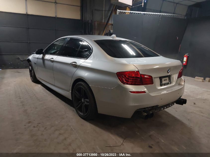 2014 BMW 5 SERIES 535I XDRIVE - WBA5B3C57ED532741