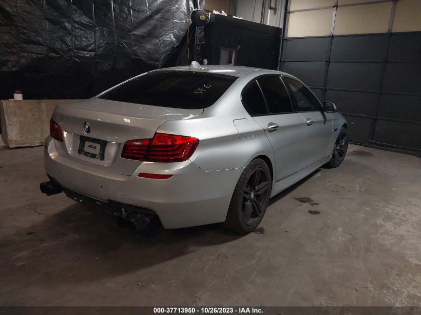 2014 BMW 5 SERIES 535I XDRIVE - WBA5B3C57ED532741