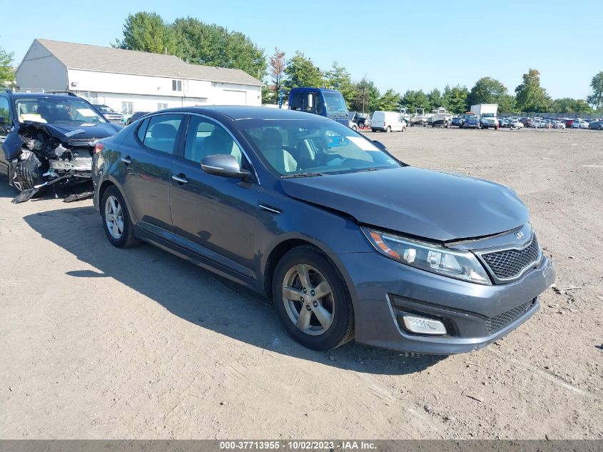 2015 KIA OPTIMA LX - KNAGM4A74F5600633