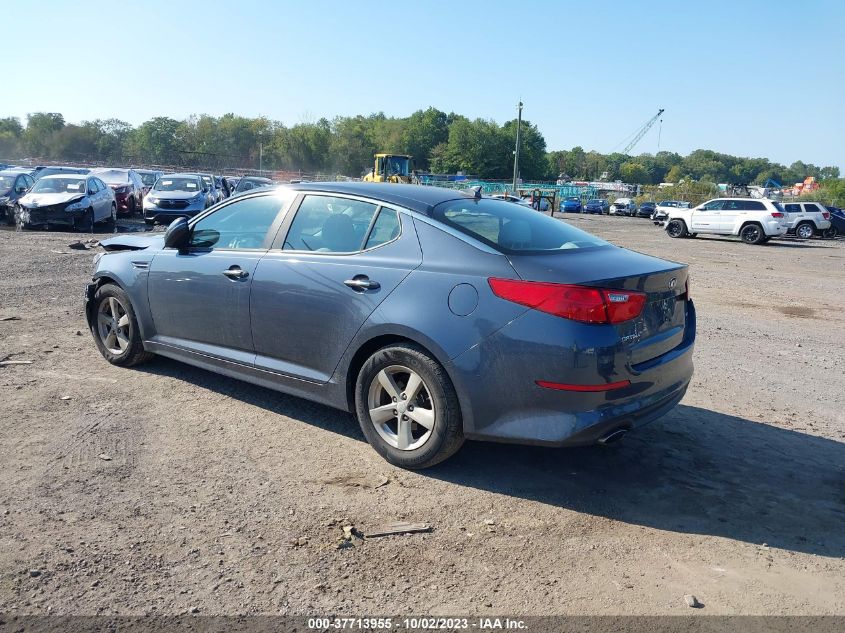 2015 KIA OPTIMA LX - KNAGM4A74F5600633