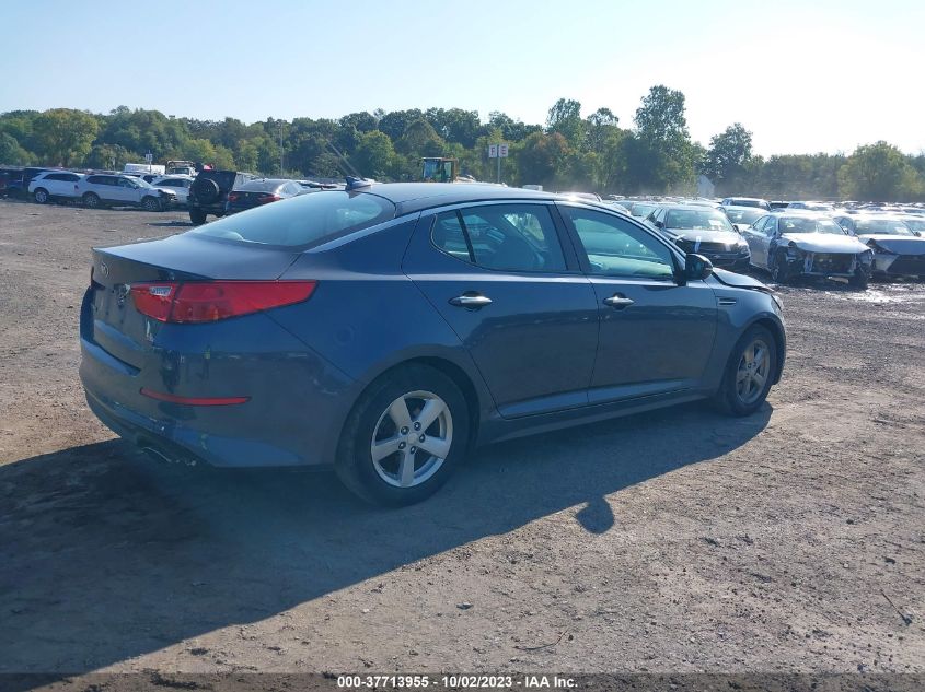 2015 KIA OPTIMA LX - KNAGM4A74F5600633