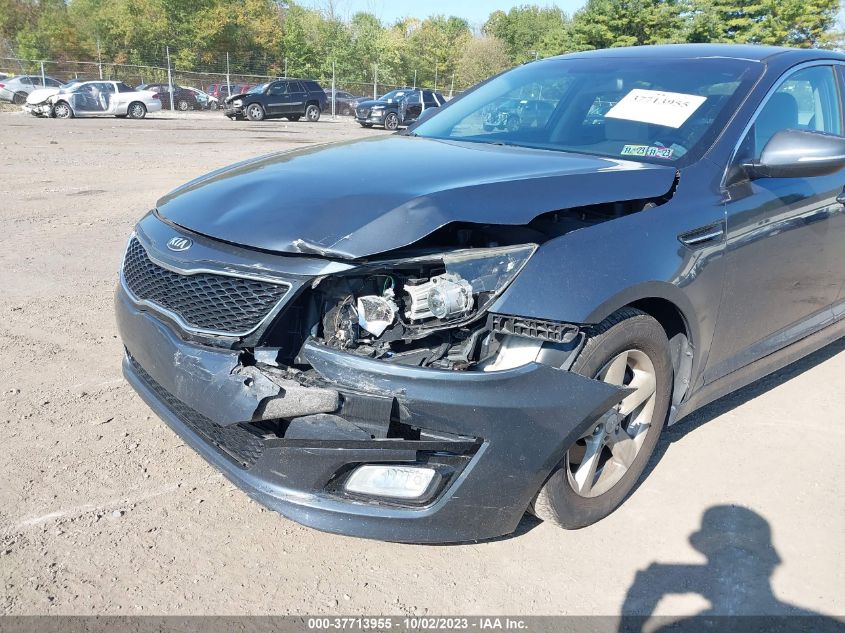 2015 KIA OPTIMA LX - KNAGM4A74F5600633