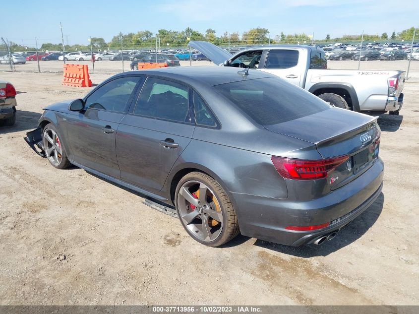 WAUB4AF42JA233657 2018 AUDI S4, photo no. 3