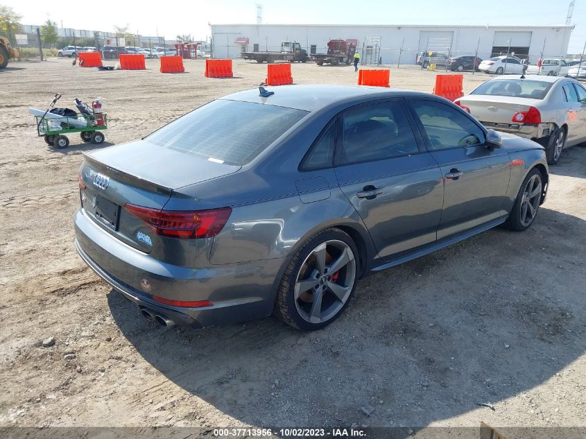 WAUB4AF42JA233657 2018 AUDI S4, photo no. 4