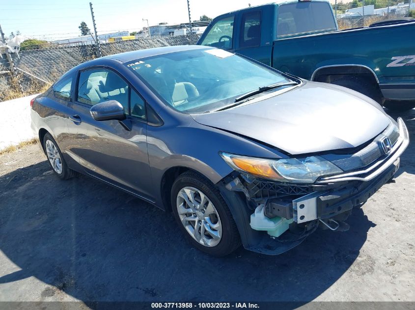 2014 HONDA CIVIC COUPE LX - 2HGFG3B5XEH510991