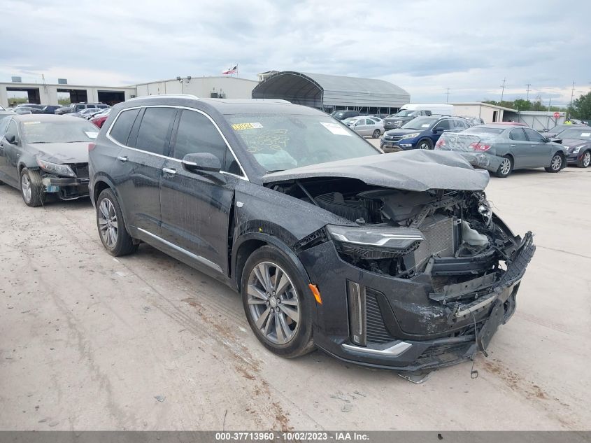 2022 CADILLAC XT6 PREMIUM LUXURY - 1GYKPCRS8NZ140594