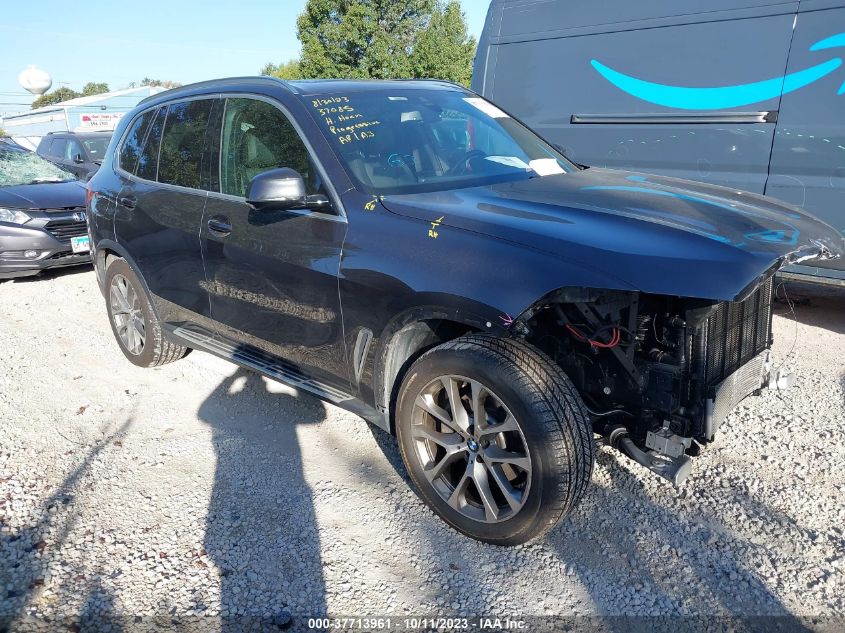 VIN 5UXCR6C55KLL34361 2019 BMW X5 XDRIVE40I