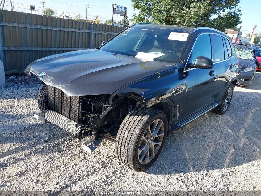 VIN 5UXCR6C55KLL34361 2019 BMW X5 XDRIVE40I
