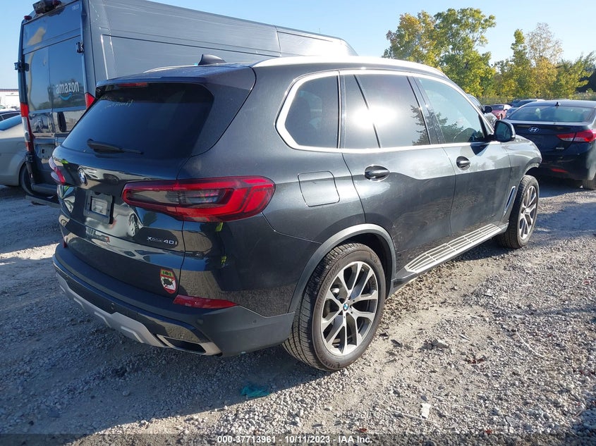 VIN 5UXCR6C55KLL34361 2019 BMW X5 XDRIVE40I