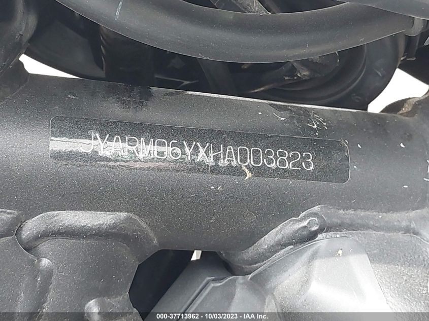 2017 YAMAHA FZ07 C JYARM06YXHA003823
