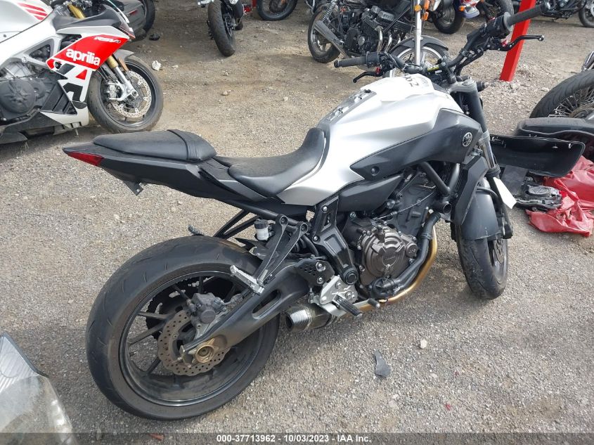 2017 YAMAHA FZ07 C JYARM06YXHA003823