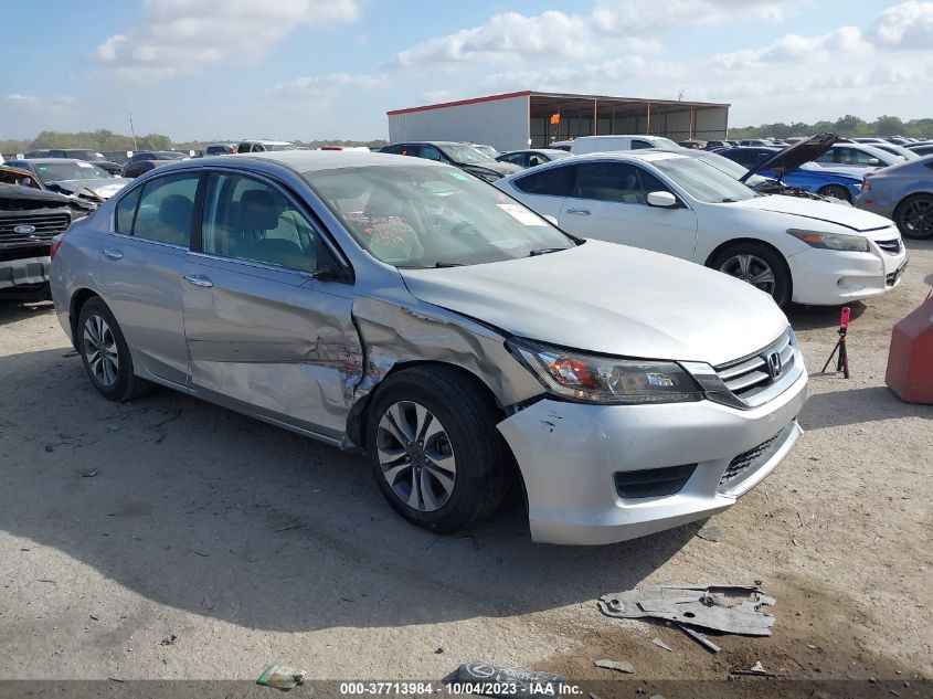 2013 HONDA ACCORD LX - 1HGCR2F30DA165760