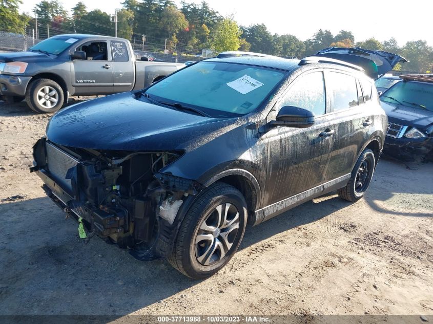 2016 TOYOTA RAV4 LE - 2T3BFREV9GW414464