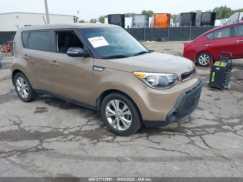 2014 KIA SOUL + - KNDJP3A57E7105015