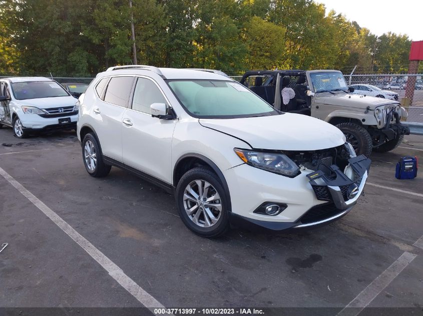 2015 NISSAN ROGUE S/SL/SV - 5N1AT2MV1FC763144