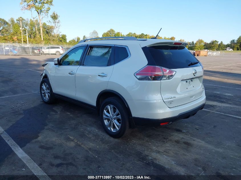 2015 NISSAN ROGUE S/SL/SV - 5N1AT2MV1FC763144