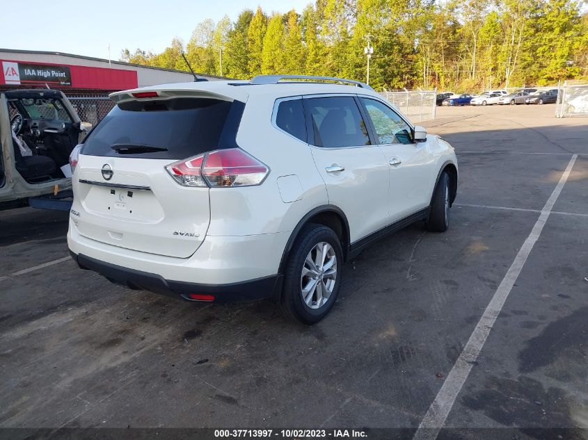 2015 NISSAN ROGUE S/SL/SV - 5N1AT2MV1FC763144