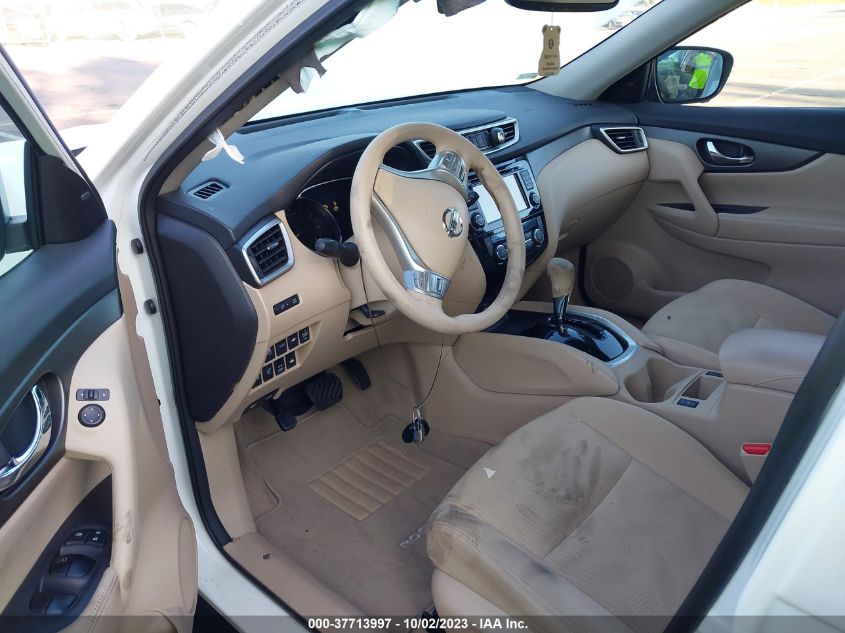 2015 NISSAN ROGUE S/SL/SV - 5N1AT2MV1FC763144