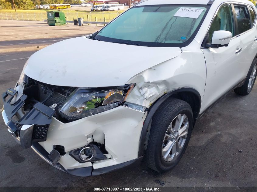 2015 NISSAN ROGUE S/SL/SV - 5N1AT2MV1FC763144