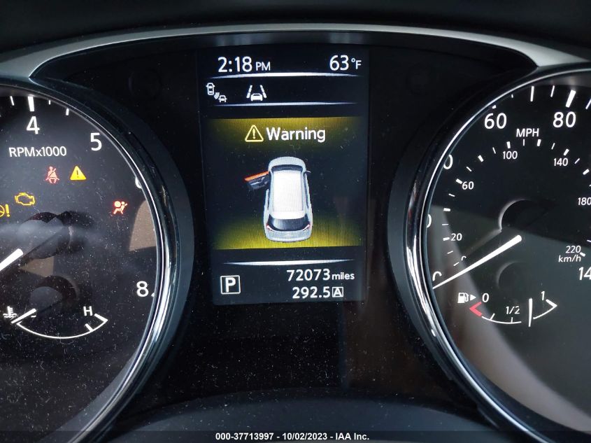 2015 NISSAN ROGUE S/SL/SV - 5N1AT2MV1FC763144