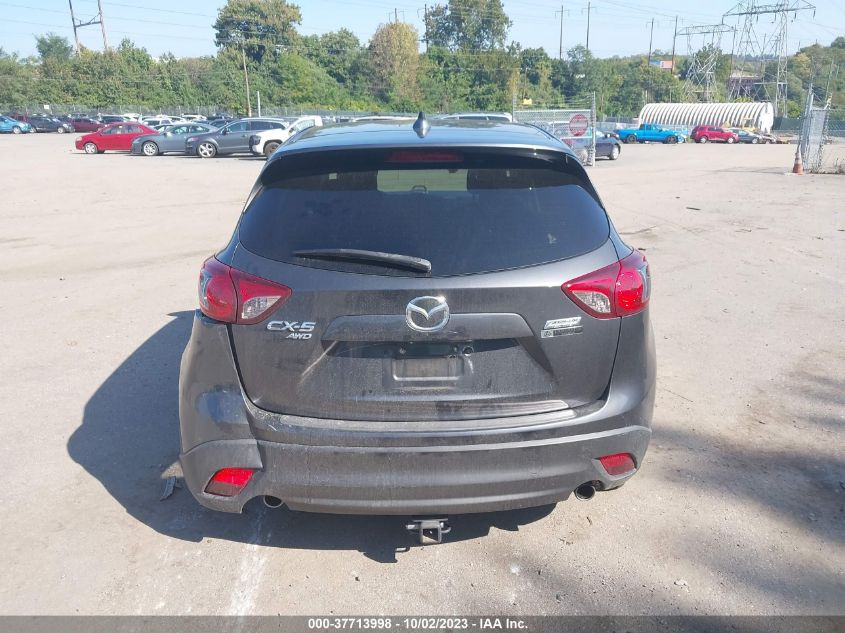 2014 MAZDA CX-5 TOURING - JM3KE4CY6E0330498