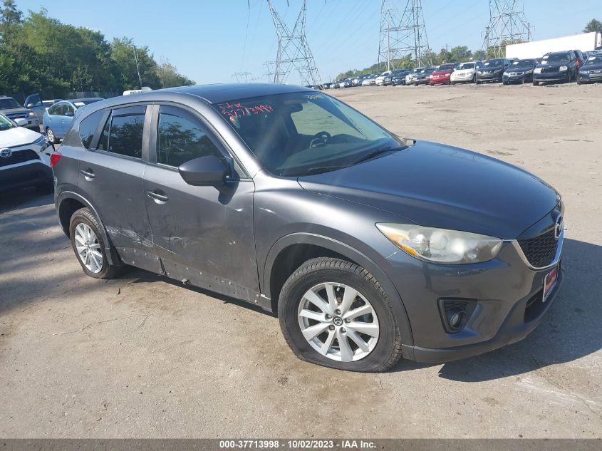 2014 MAZDA CX-5 TOURING - JM3KE4CY6E0330498