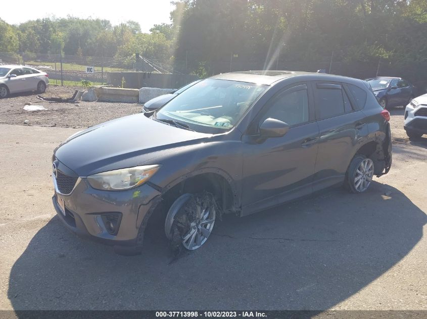 2014 MAZDA CX-5 TOURING - JM3KE4CY6E0330498