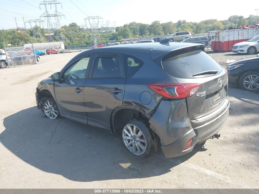 2014 MAZDA CX-5 TOURING - JM3KE4CY6E0330498