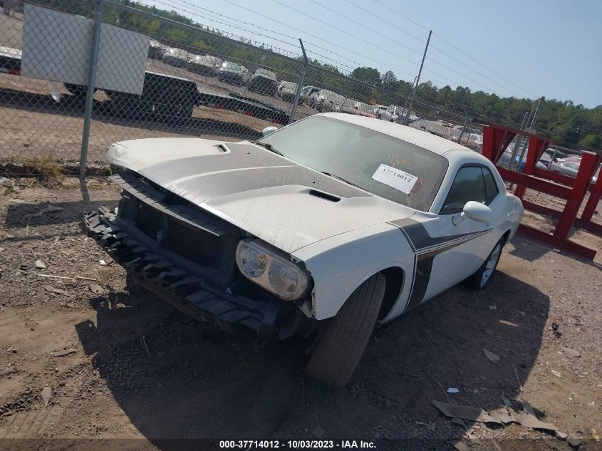 2013 DODGE CHALLENGER SXT 2C3CDYAG1DH673171