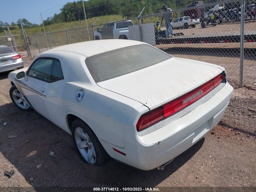 2013 DODGE CHALLENGER SXT 2C3CDYAG1DH673171