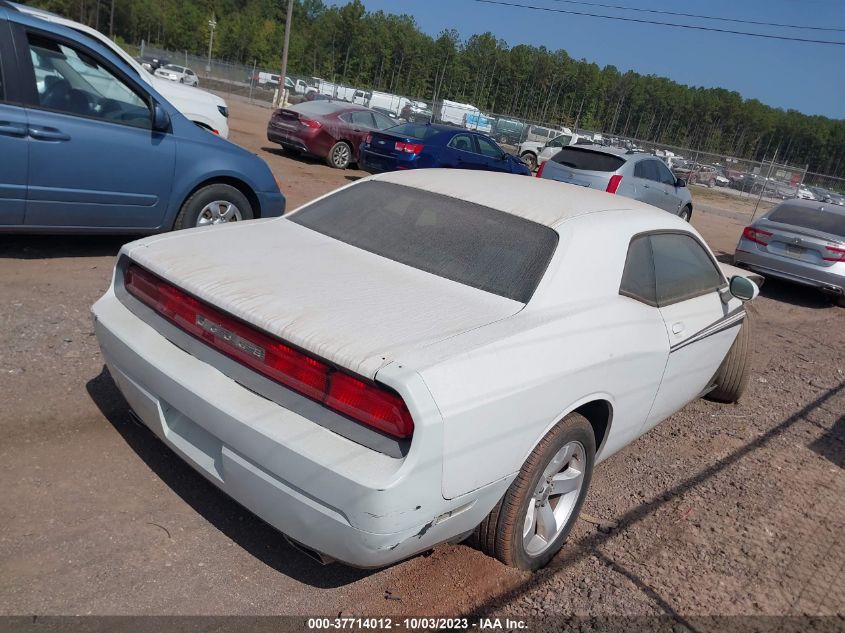 2013 DODGE CHALLENGER SXT 2C3CDYAG1DH673171