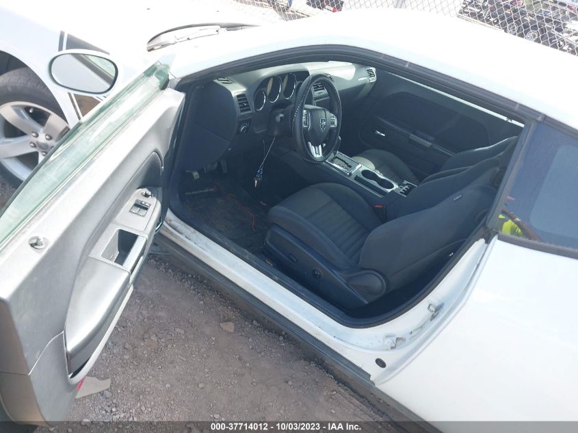 2013 DODGE CHALLENGER SXT 2C3CDYAG1DH673171