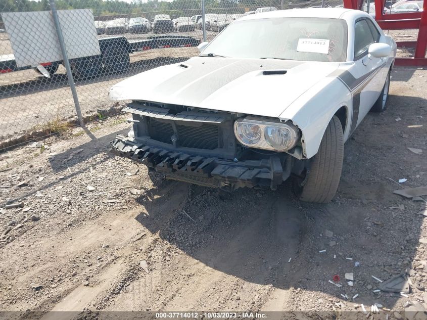 2013 DODGE CHALLENGER SXT 2C3CDYAG1DH673171