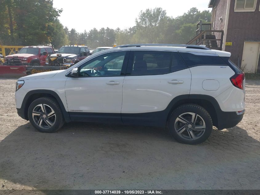 2021 GMC TERRAIN SLT - 3GKALVEV9ML356182