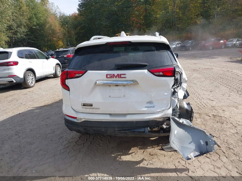 2021 GMC TERRAIN SLT - 3GKALVEV9ML356182