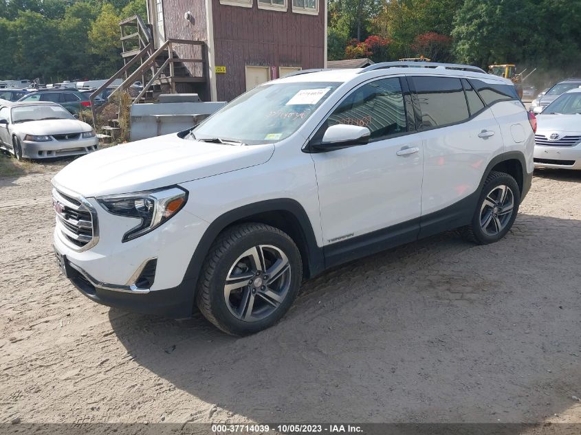 2021 GMC TERRAIN SLT - 3GKALVEV9ML356182