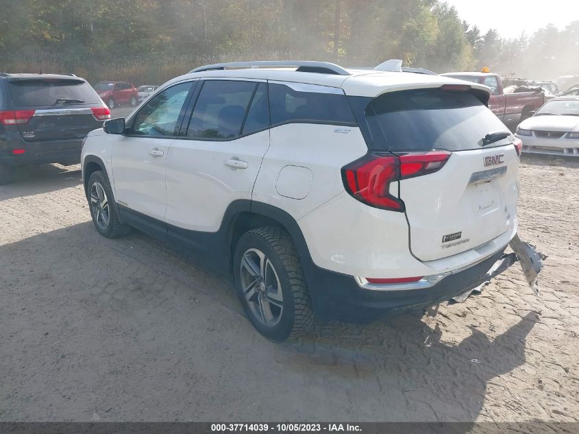 2021 GMC TERRAIN SLT - 3GKALVEV9ML356182