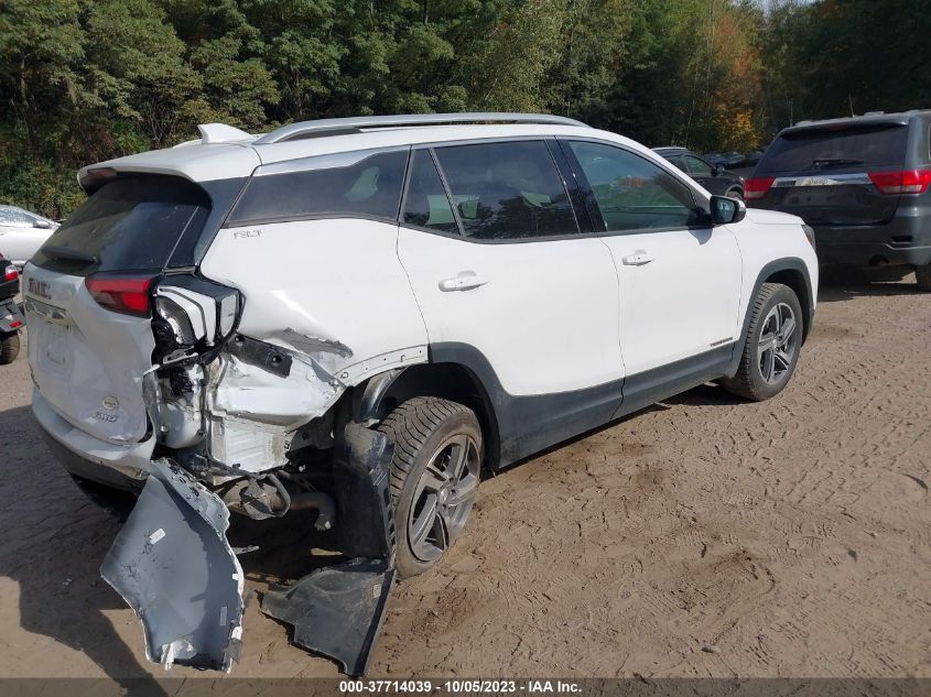 2021 GMC TERRAIN SLT - 3GKALVEV9ML356182