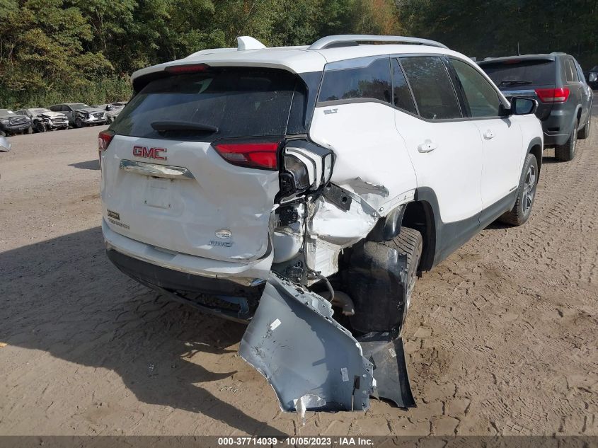 2021 GMC TERRAIN SLT - 3GKALVEV9ML356182