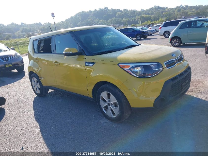 2014 KIA SOUL + - KNDJP3A50E7022204