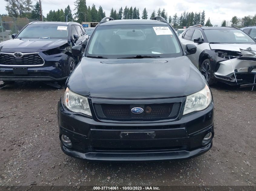 2013 SUBARU FORESTER 2.5X LIMITED - JF2SHAEC2DH408342