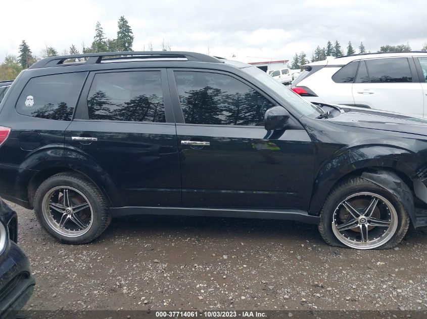 2013 SUBARU FORESTER 2.5X LIMITED - JF2SHAEC2DH408342